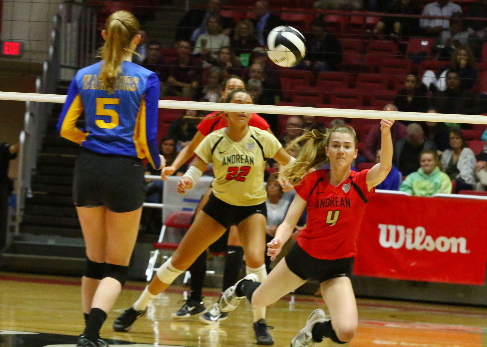 Volleyball Class 2A State Finals - Andrean vs. Christian Academy of Indiana